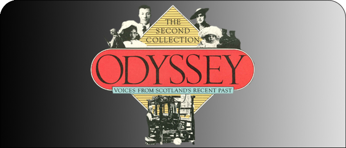 Odyssey Banner | Billy Kay | Odyssey Productions