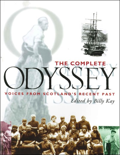 Odyssey book Cover | Billy Kay | Odyssey Productions